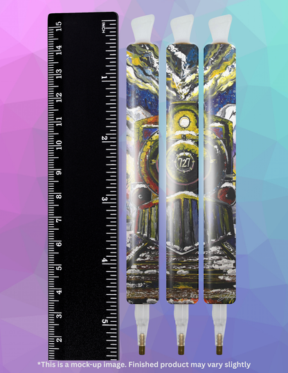 Aurora Borea Express by ©Dakota Daetwiler Diamond Painting Pen