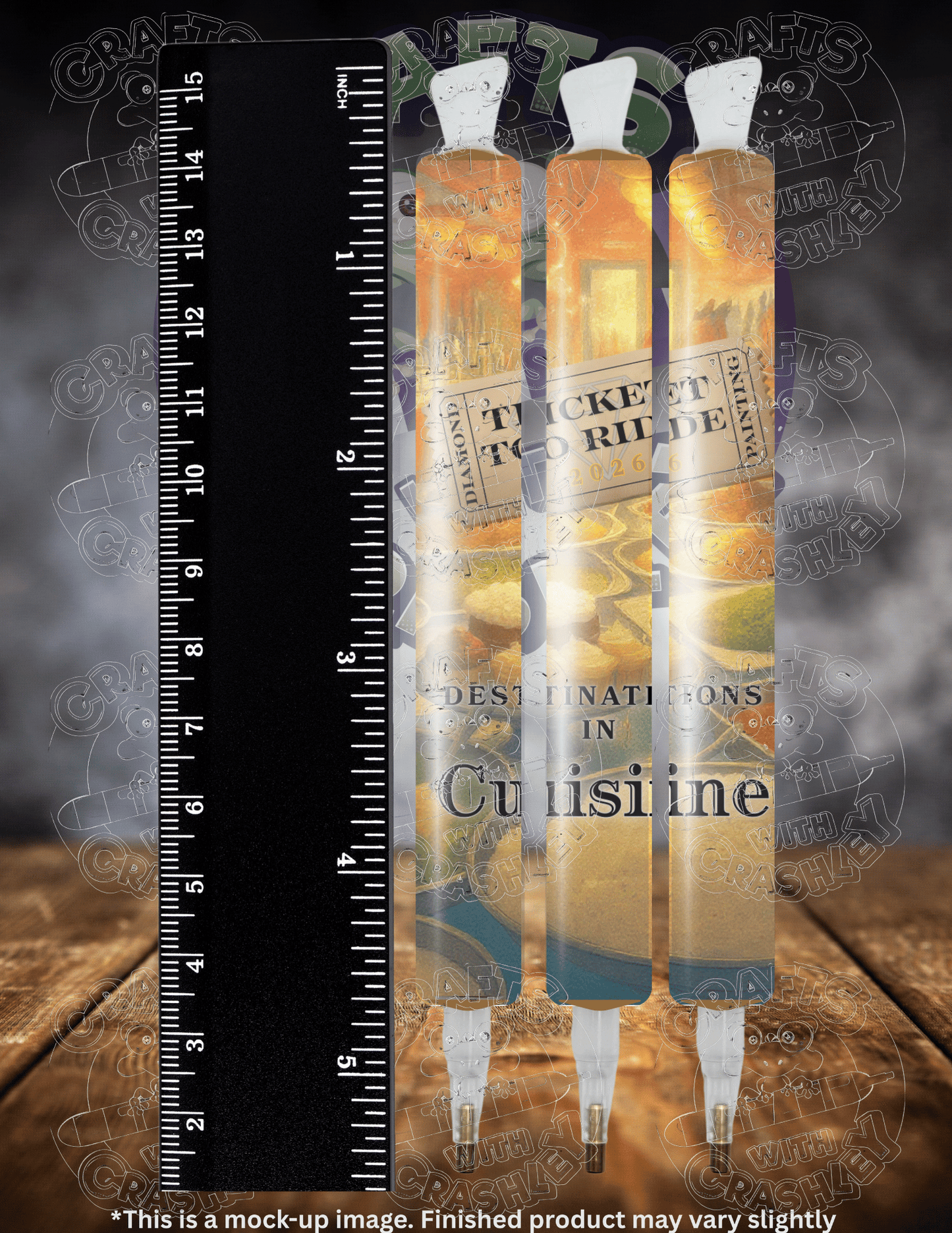 "Ticket to Ride 2026" Premium Accessories for Diamond Painting