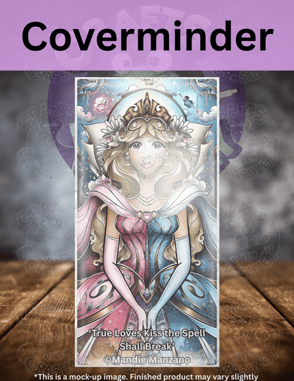 "True Loves Kiss the Spell Shall Break" by ©Mandie Manzano Premium Accessories for Diamond Painting