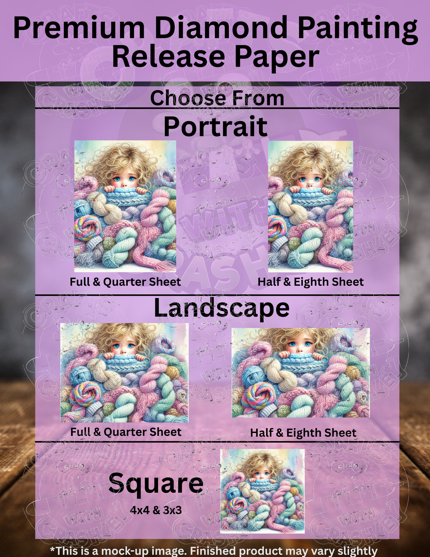 "Scarf Season" by ©Cocomarshmallow Premium Accessories for Diamond Painting