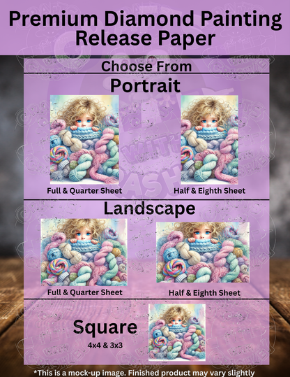 "Scarf Season" by ©Cocomarshmallow Premium Accessories for Diamond Painting