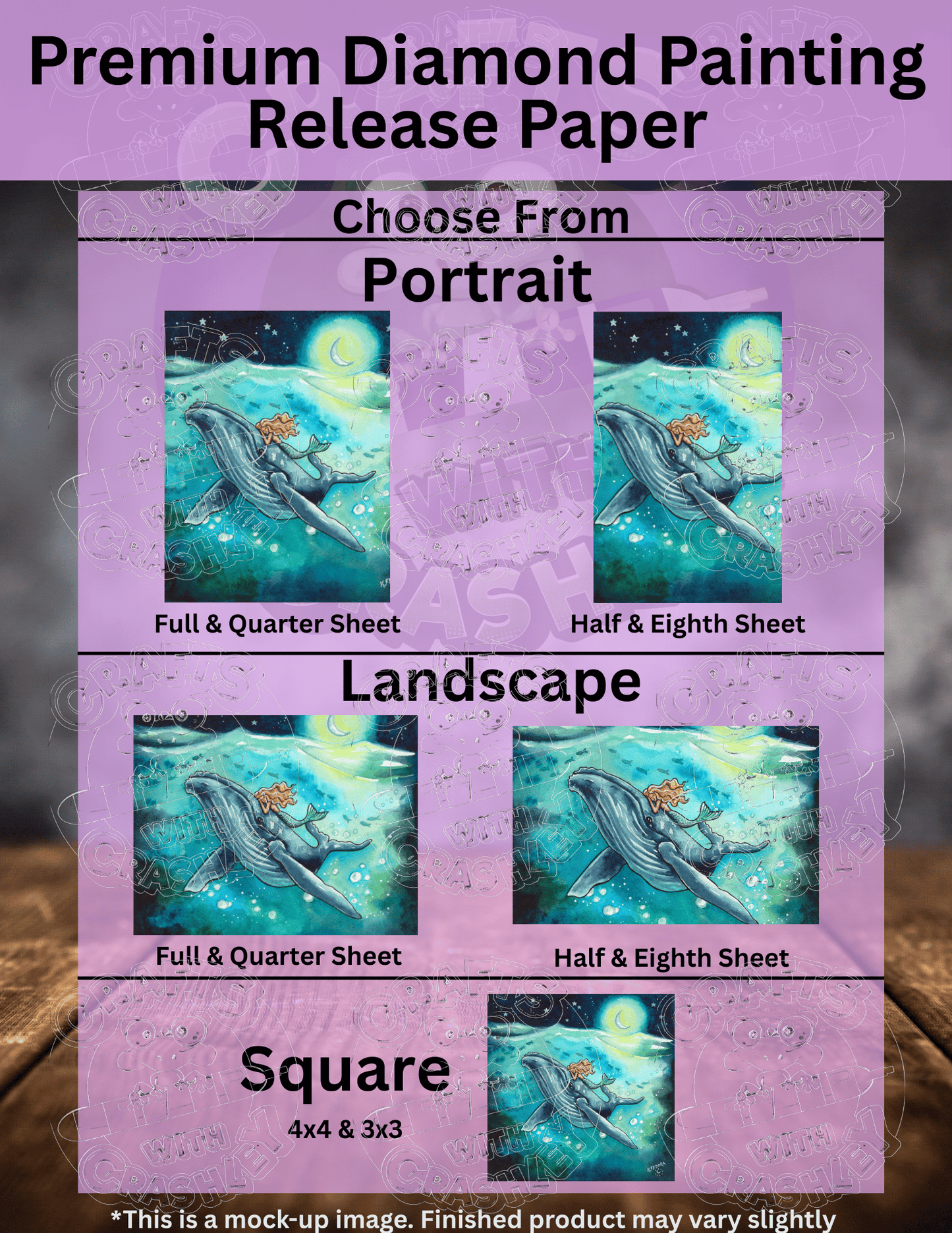 "Deep Souls" by ©Kat Fedora Premium Accessories for Diamond Painting