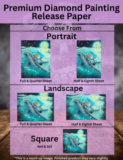 "Deep Souls" by ©Kat Fedora Premium Accessories for Diamond Painting