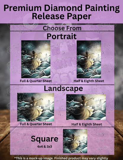 "Praise You in the Storm" by ©Mandie Manzano Premium Accessories for Diamond Painting