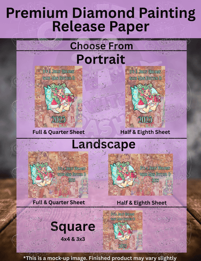 "It's a Jolly Holiday with Mrs Butter D 2025" by ©Mrs Butter D Premium Accessories for Diamond Painting