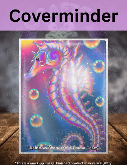 "Rainbow Seahorse" by ©Emma Casey Premium Accessories for Diamond Painting