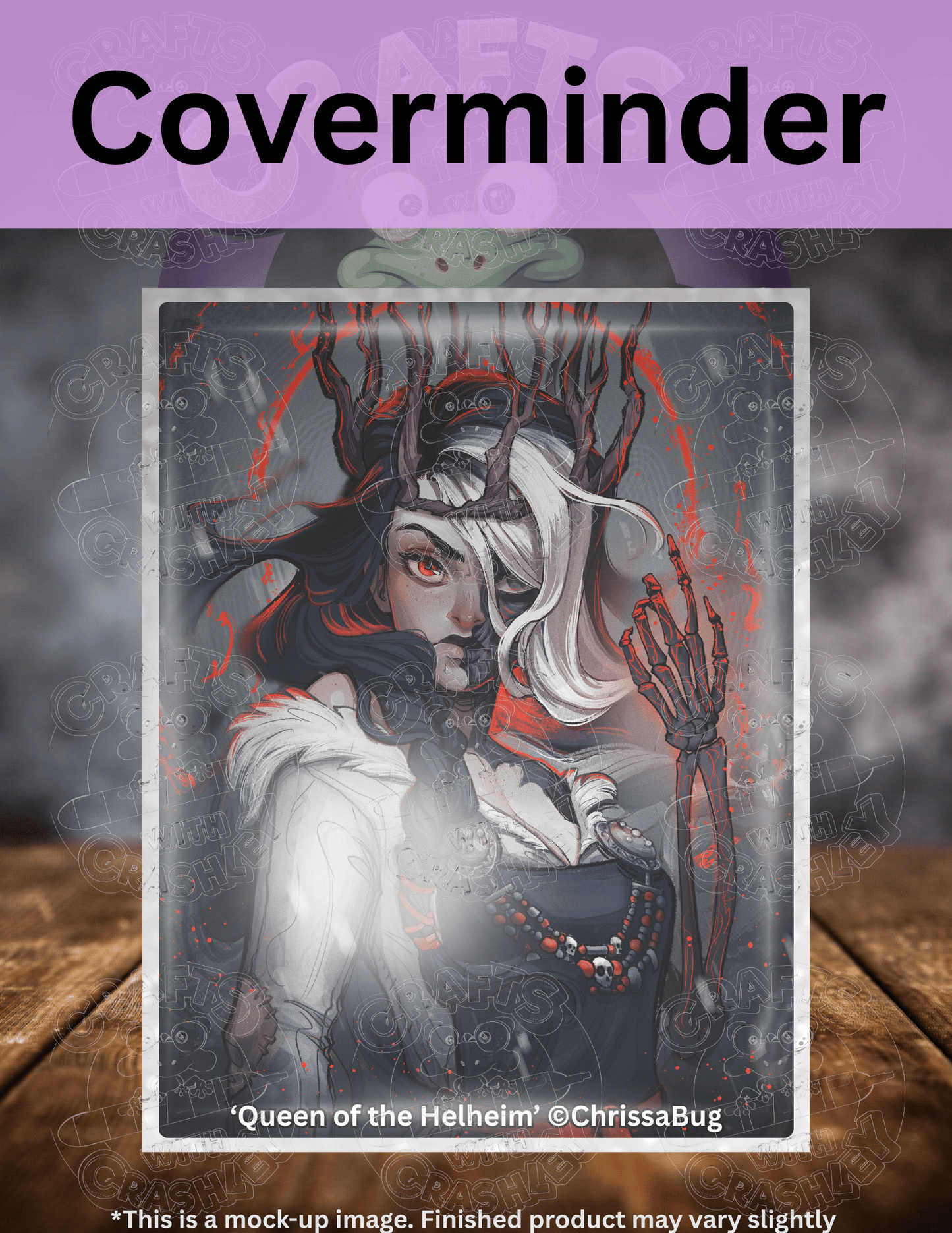 "Queen of Helheim" by ©ChrissaBug Premium Accessories for Diamond Painting