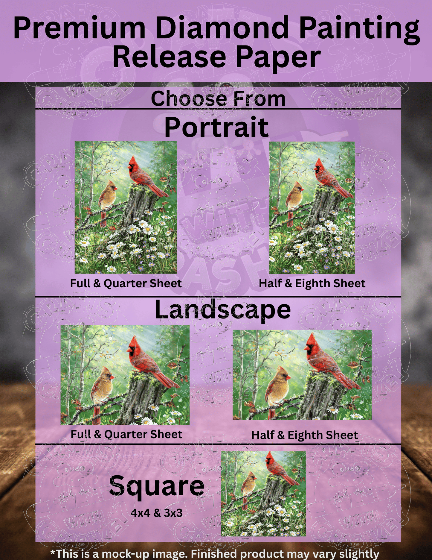 "Golden Light" by ©Dona Gelsinger Premium Accessories for Diamond Painting