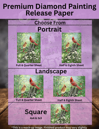 "Golden Light" by ©Dona Gelsinger Premium Accessories for Diamond Painting