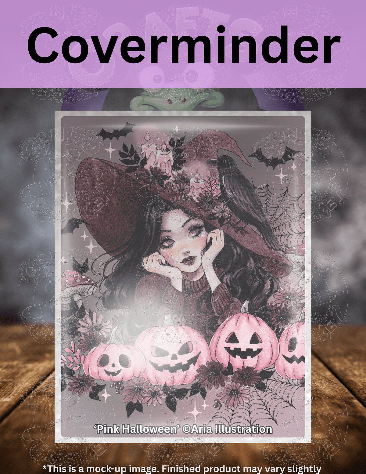"Pink Halloween" by ©Aria Illustration Premium Accessories for Diamond Painting