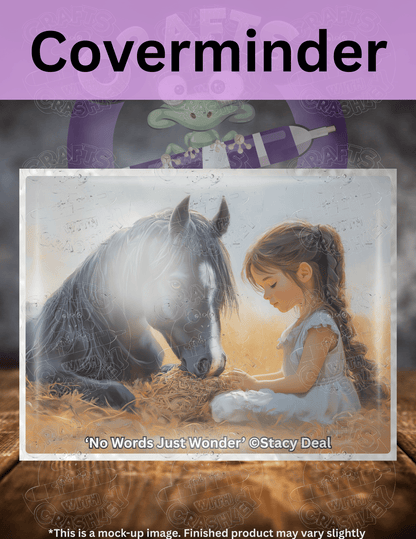 "No Words Just Wonder" by ©Stacy Deal Premium Accessories for Diamond Painting