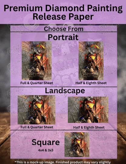 "Pierre" by ©Richard Lorenz Premium Accessories for Diamond Painting