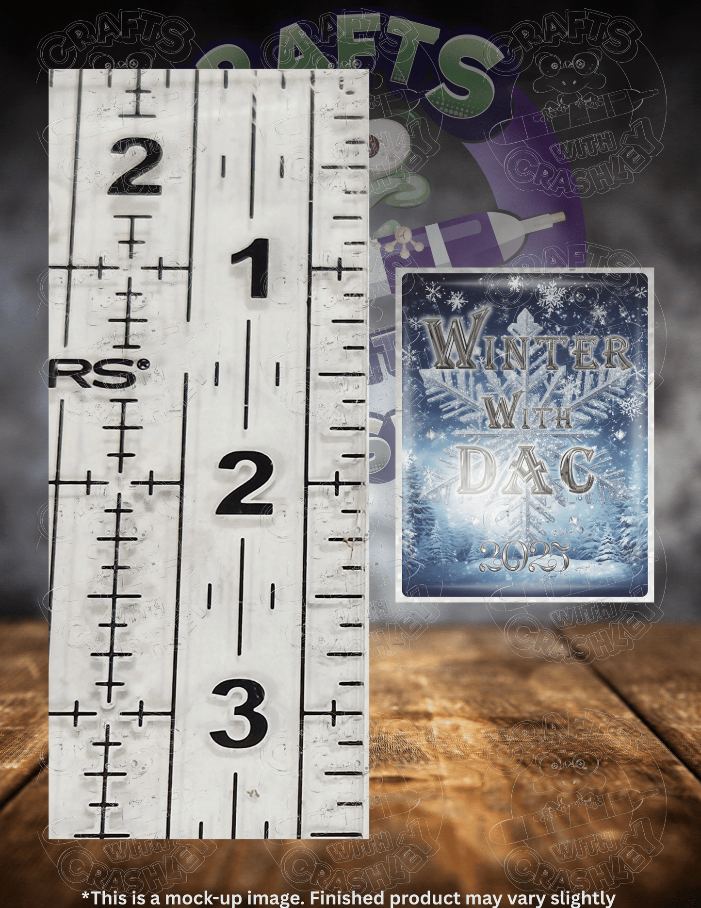 "Winter With DAC 2025" Premium Accessories for Diamond Painting