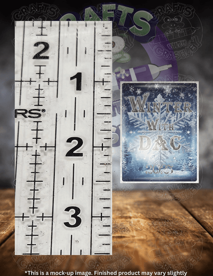 "Winter With DAC 2025" Premium Accessories for Diamond Painting