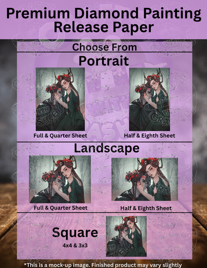 "Hades and Persephone" by ©ChrissaBug Premium Accessories for Diamond Painting