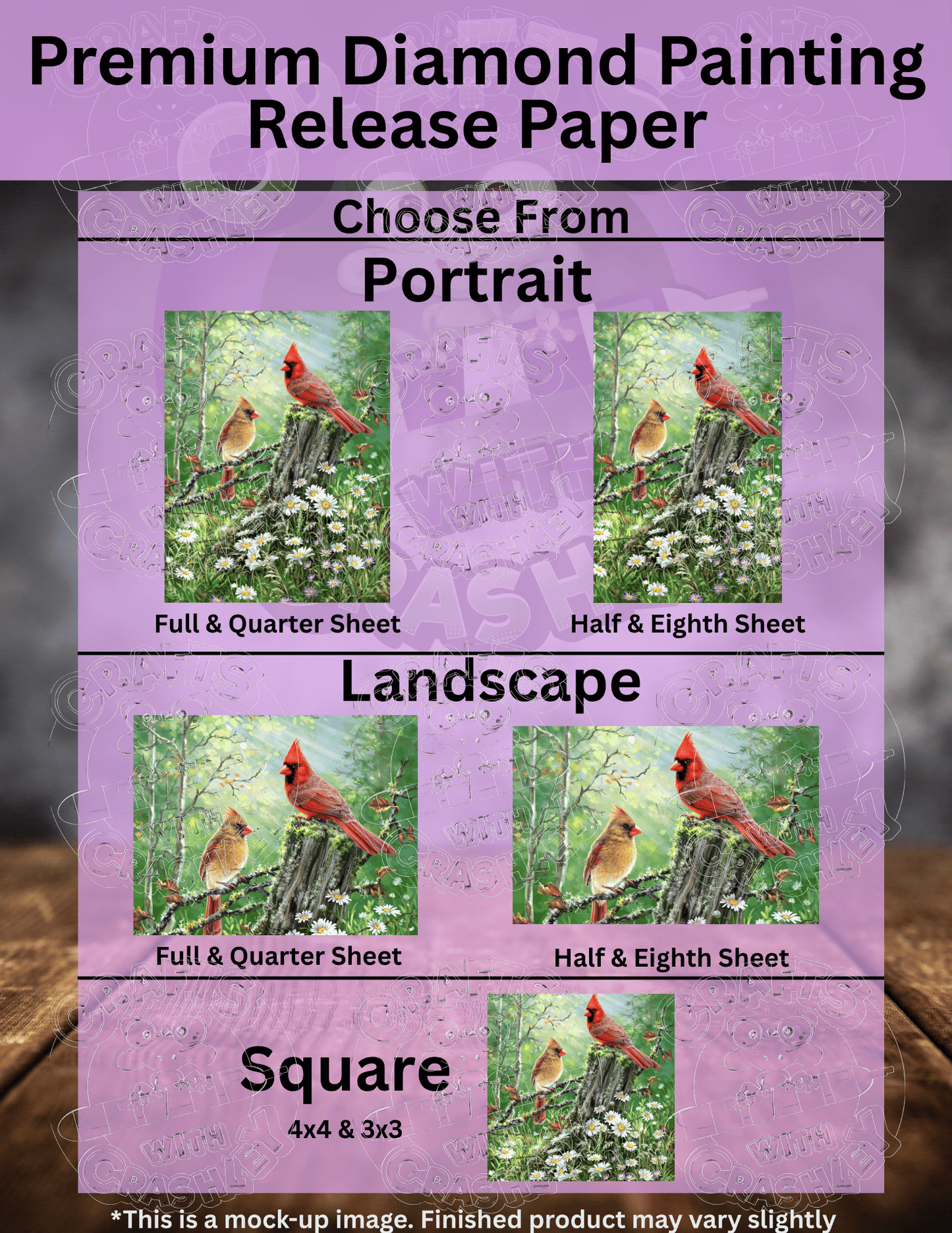 "Golden Light" by ©Dona Gelsinger Premium Accessories for Diamond Painting