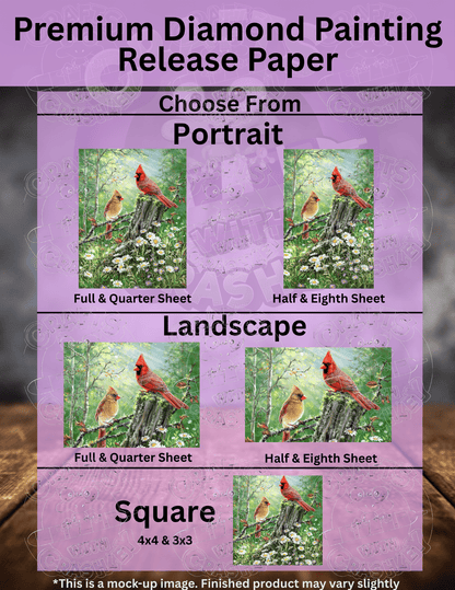 "Golden Light" by ©Dona Gelsinger Premium Accessories for Diamond Painting