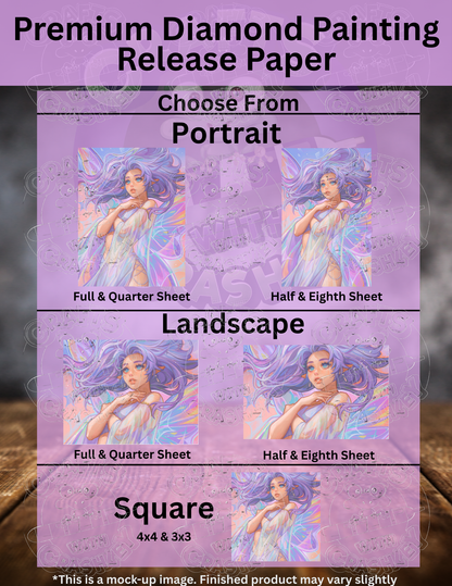 "Opal" by ©Ivy Dolamore Premium Accessories for Diamond Painting