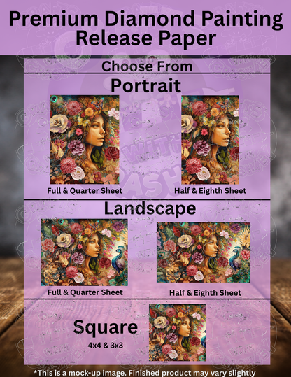 "Mother Earth" by ©Catriona Crehan Premium Accessories for Diamond Painting