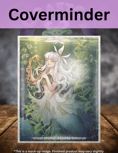 "Ghost Orchid" by ©Femke Deborah Premium Accessories for Diamond Painting