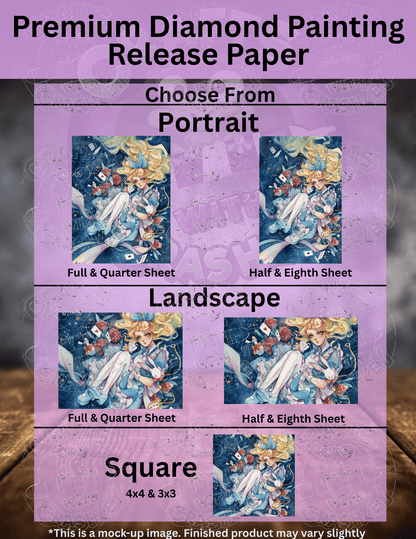 "Down the Rabbit Hole" by ©Margaret Morales Premium Accessories for Diamond Painting