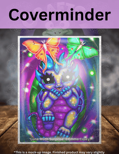 "Luna Moth Surprise" by ©Emma Casey Premium Accessories for Diamond Painting