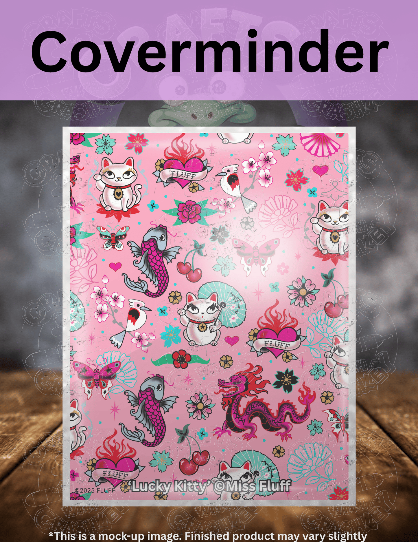 "Lucky Kitty" by ©Miss Fluff Premium Accessories for Diamond Painting
