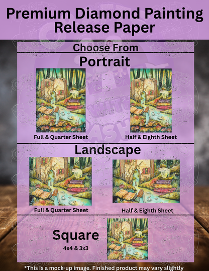 "So Many Chapters" by ©Kat Fedora Premium Accessories for Diamond Painting