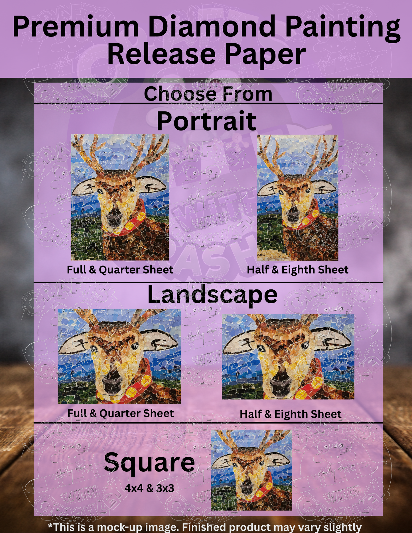 "Donder" by ©Kaleena Kollmeier Premium Accessories for Diamond Painting