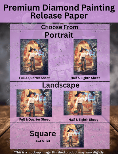 "Magic Delivery" by ©ChrissaBug Premium Accessories for Diamond Painting