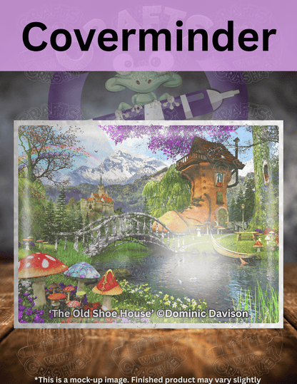 "The Old Shoe House" by ©Dominic Davison Premium Accessories for Diamond Painting