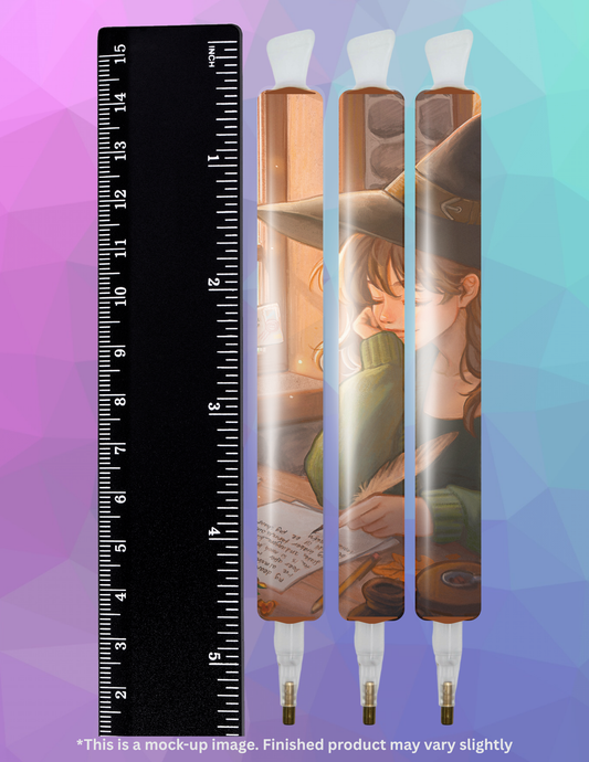 Autumn Letter by ©Ivy Dolamore Diamond Painting Pen