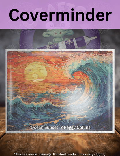 "Ocean Sunset" by ©Peggy Collins Premium Accessories for Diamond Painting