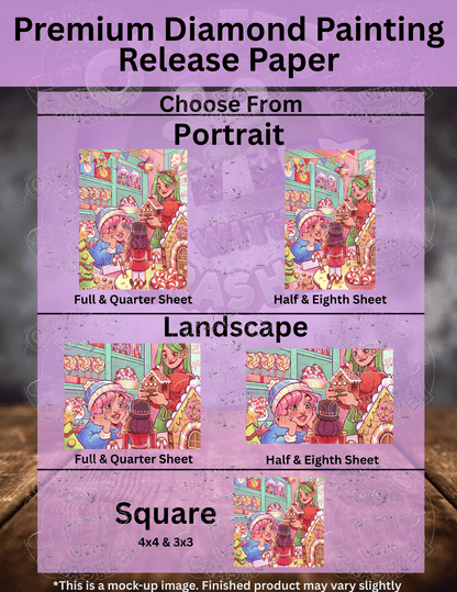 "Christmas Candy Shop" by ©Mrs Butter D Premium Accessories for Diamond Painting