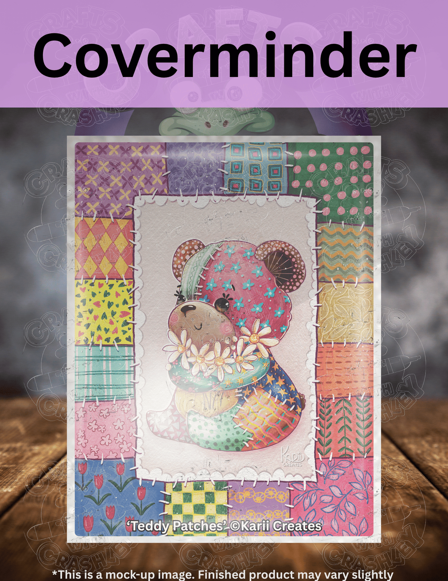 "Teddy Patches" by ©Karii Creates Premium Accessories for Diamond Painting