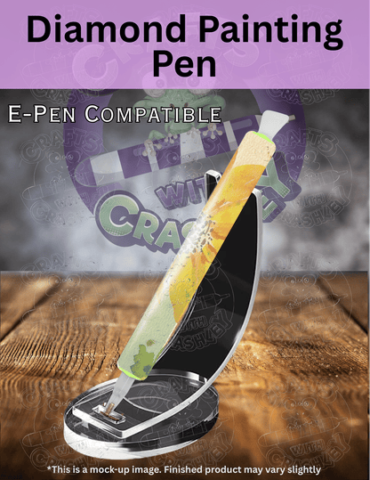 "Sunflower Morning" by ©Crafting & Crime Daily Premium Accessories for Diamond Painting