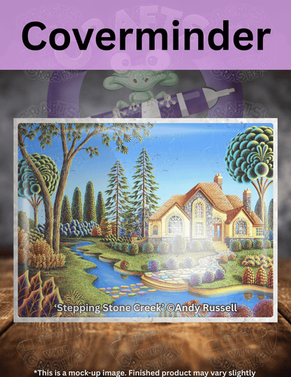 "Stepping Stone Creek" by ©Andy Russell Premium Accessories for Diamond Painting