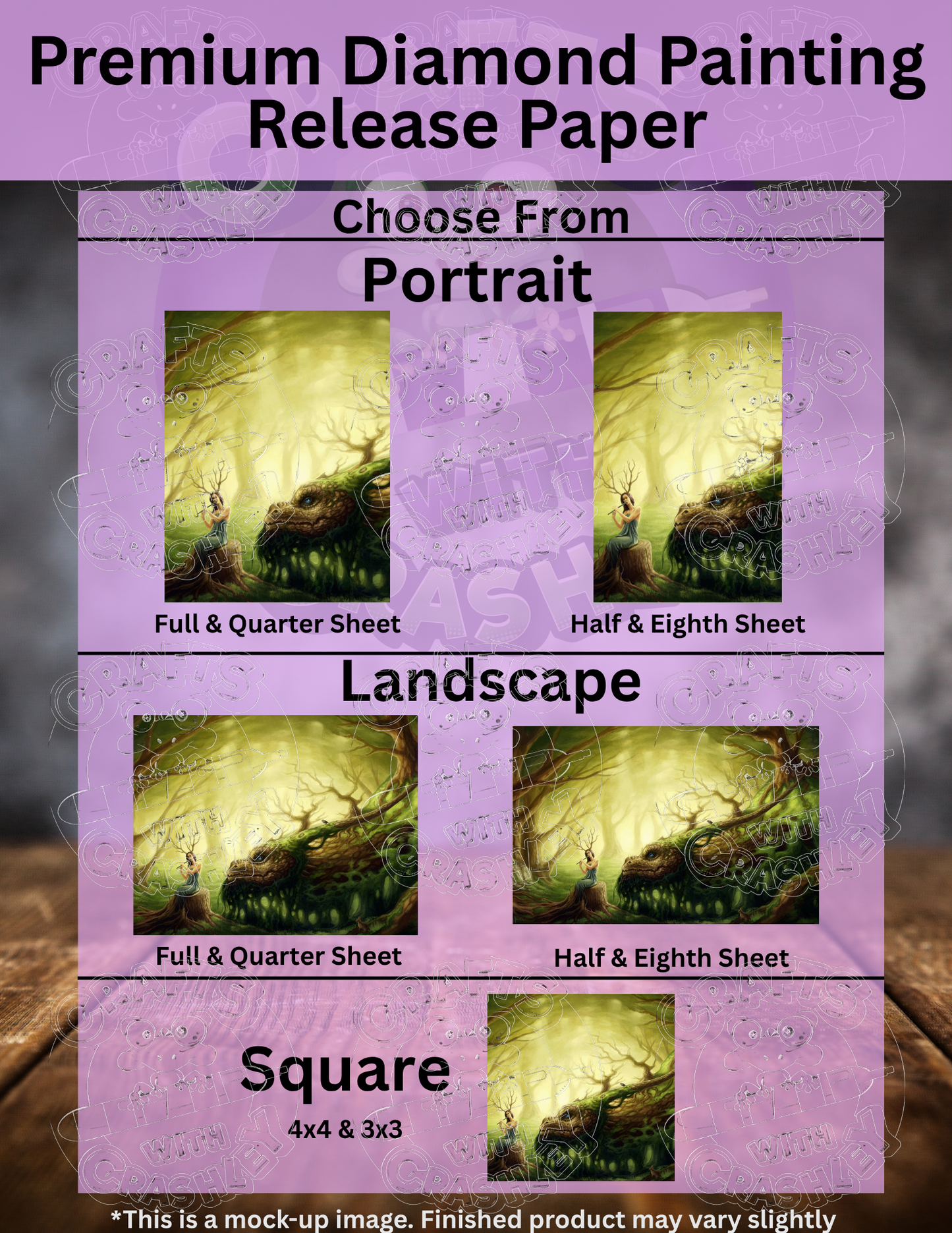 "Forgotten Fairytales" by ©JoJoes Art Premium Accessories for Diamond Painting