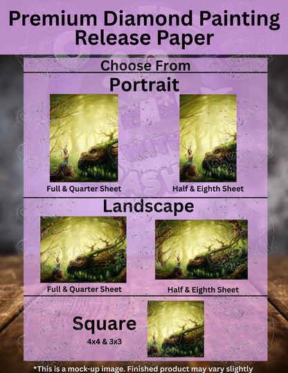 "Forgotten Fairytales" by ©JoJoes Art Premium Accessories for Diamond Painting