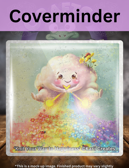 "Knit Your Way to Happiness" by ©Karii Creates Premium Accessories for Diamond Painting