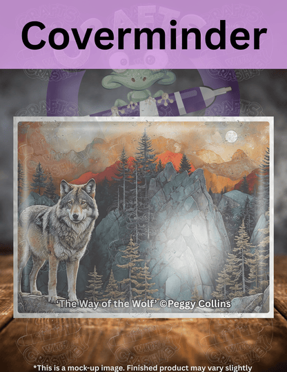 "The Way of the Wolf" by ©Peggy Collins Premium Accessories for Diamond Painting