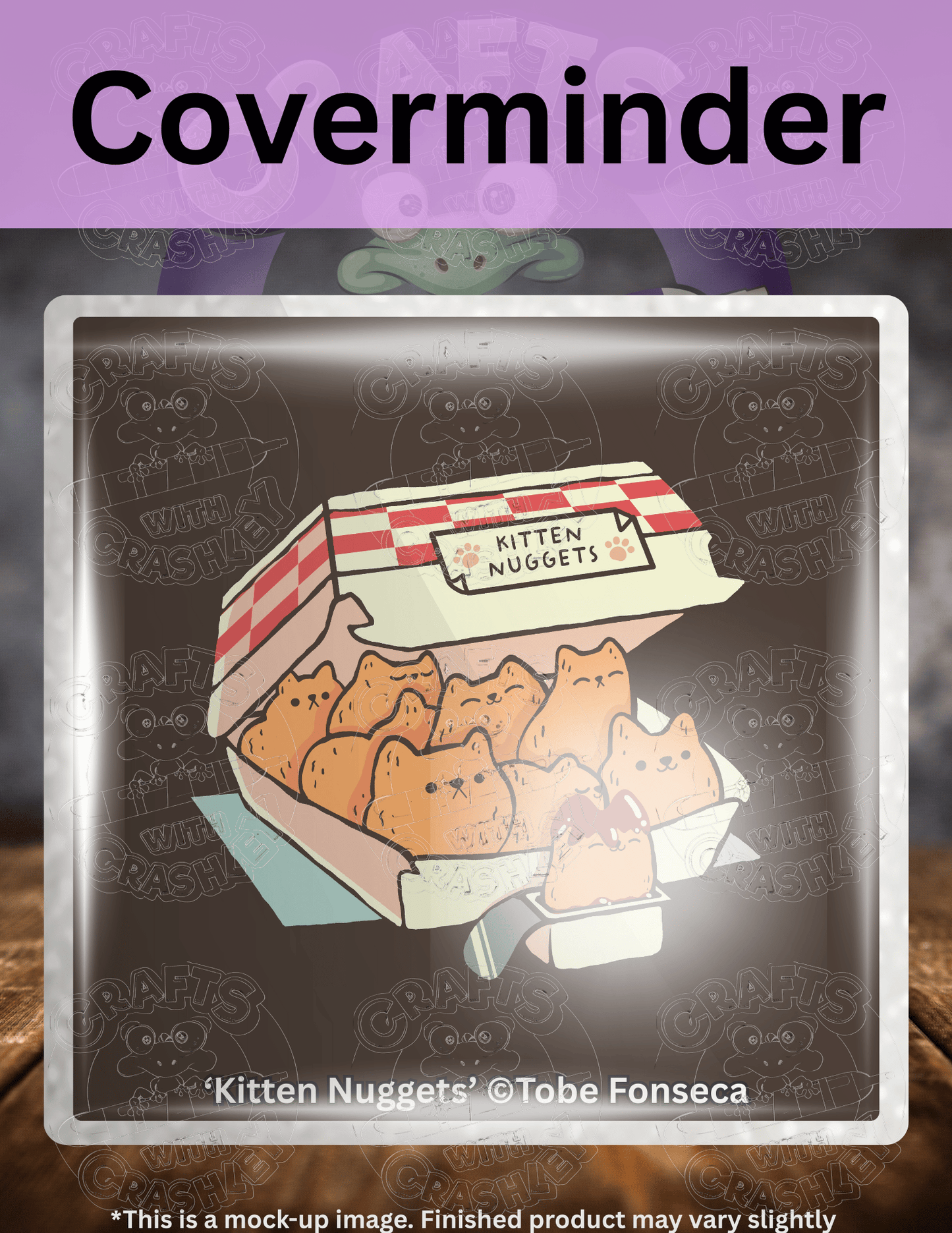 "Kitten Nuggets" by ©Tobe Fonseca Premium Accessories for Diamond Painting