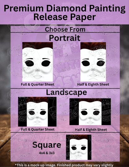 "Halloween Mask" by ©Mrs Coffee Premium Accessories for Diamond Painting