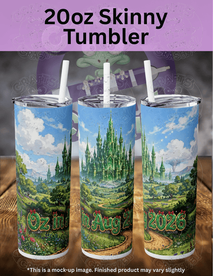 "Oz in Aug 2026 Emerald Castle" Premium Accessories for Diamond Painting