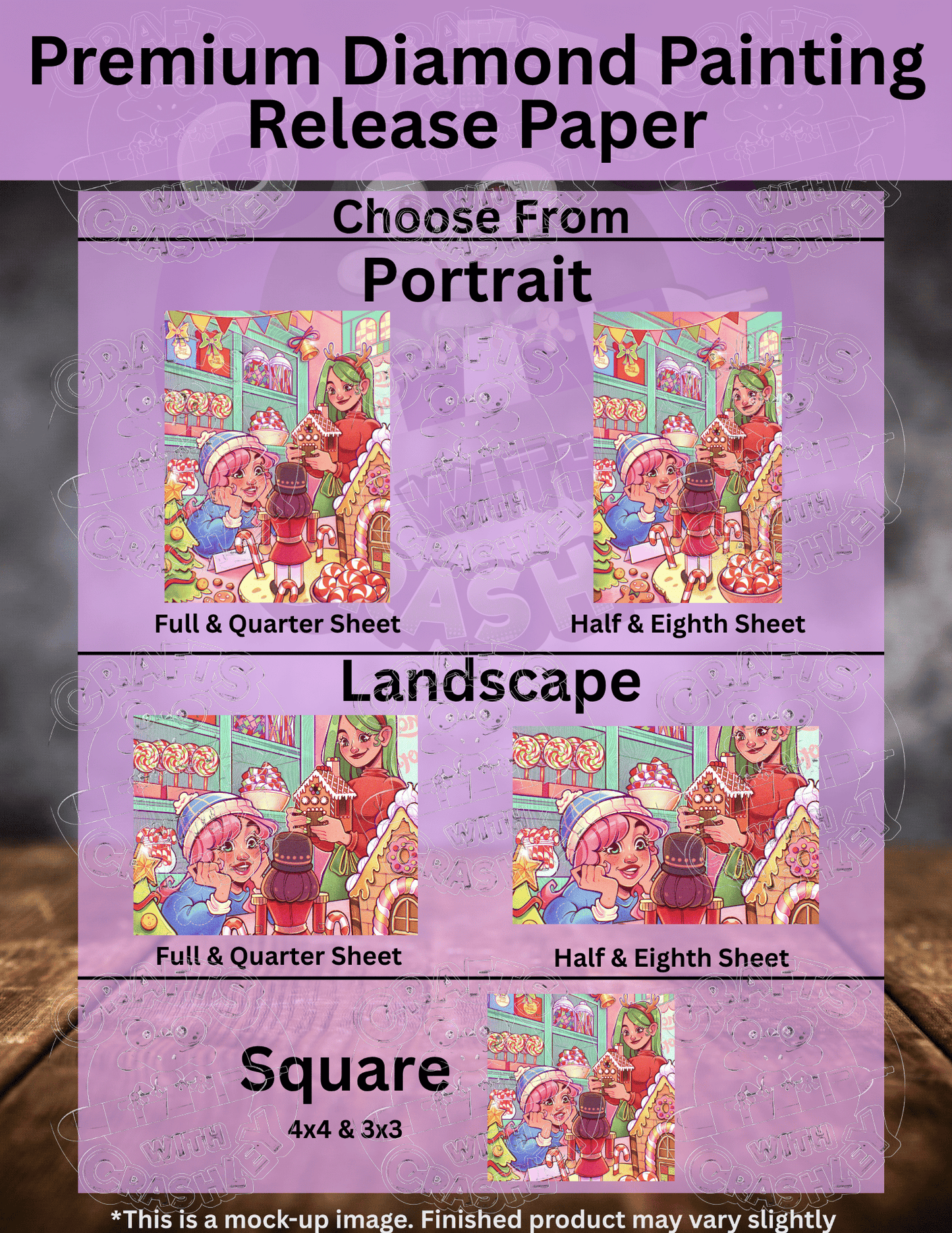 "Christmas Candy Shop" by ©Mrs Butter D Premium Accessories for Diamond Painting