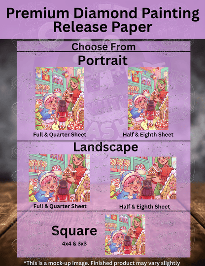 "Christmas Candy Shop" by ©Mrs Butter D Premium Accessories for Diamond Painting