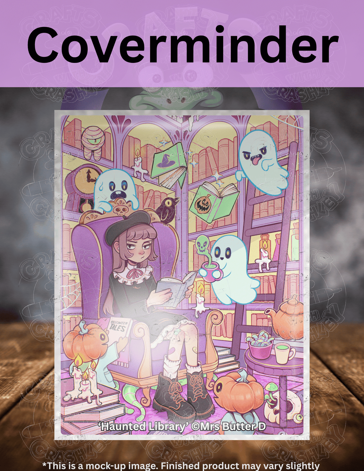 "Haunted Library" by ©Mrs Butter D Premium Accessories for Diamond Painting