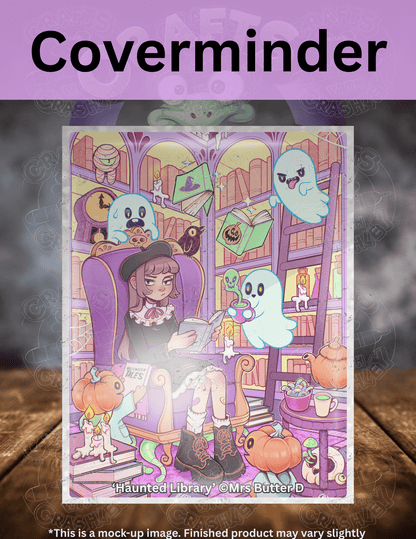 "Haunted Library" by ©Mrs Butter D Premium Accessories for Diamond Painting
