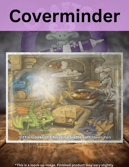 "Little Cooks" by ©Christina "SixthLeafClover" Yen Premium Accessories for Diamond Painting