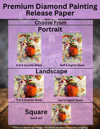 "Holiday Odie" by ©Richard Lorenz Premium Accessories for Diamond Painting